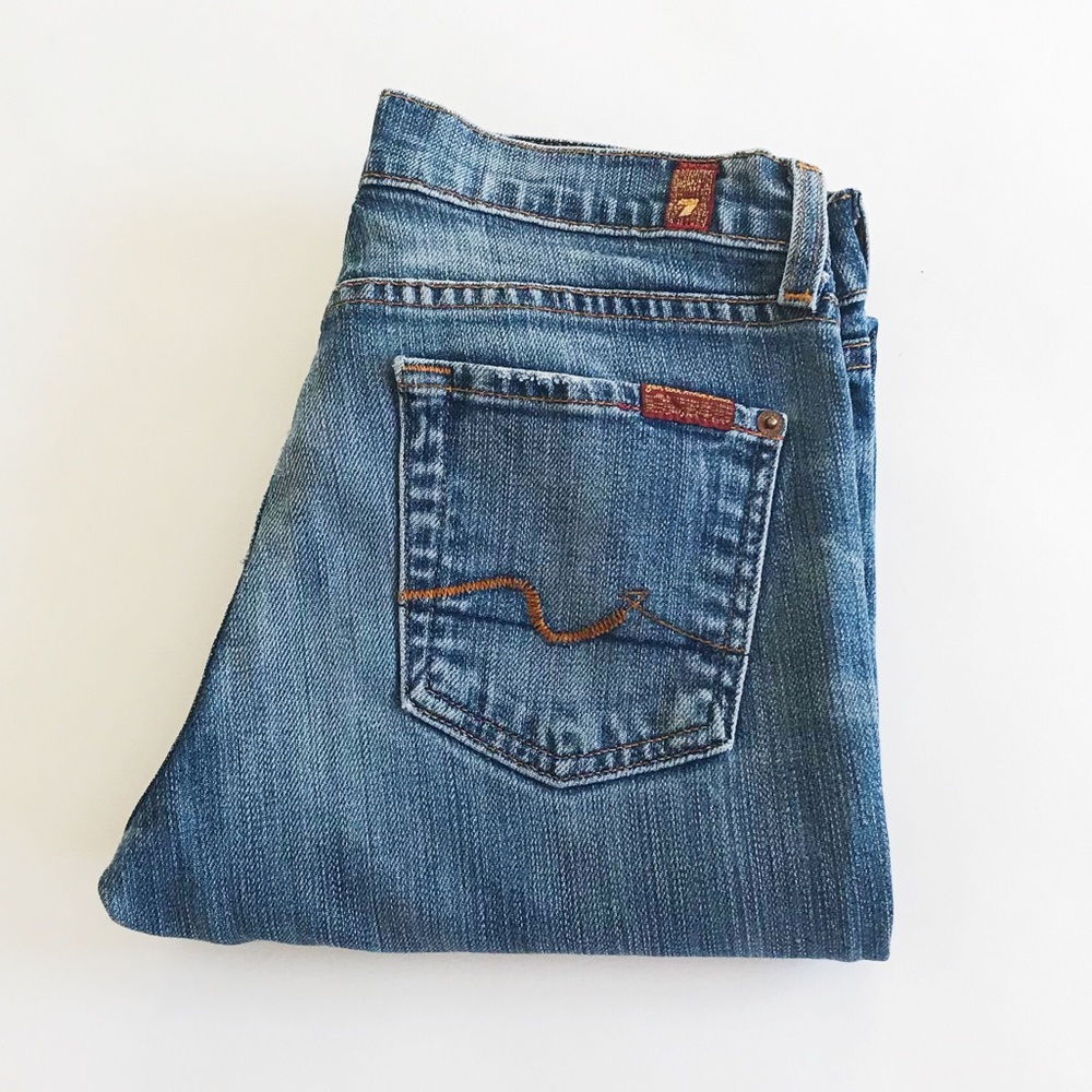 7 for all mankind bootcut jeans